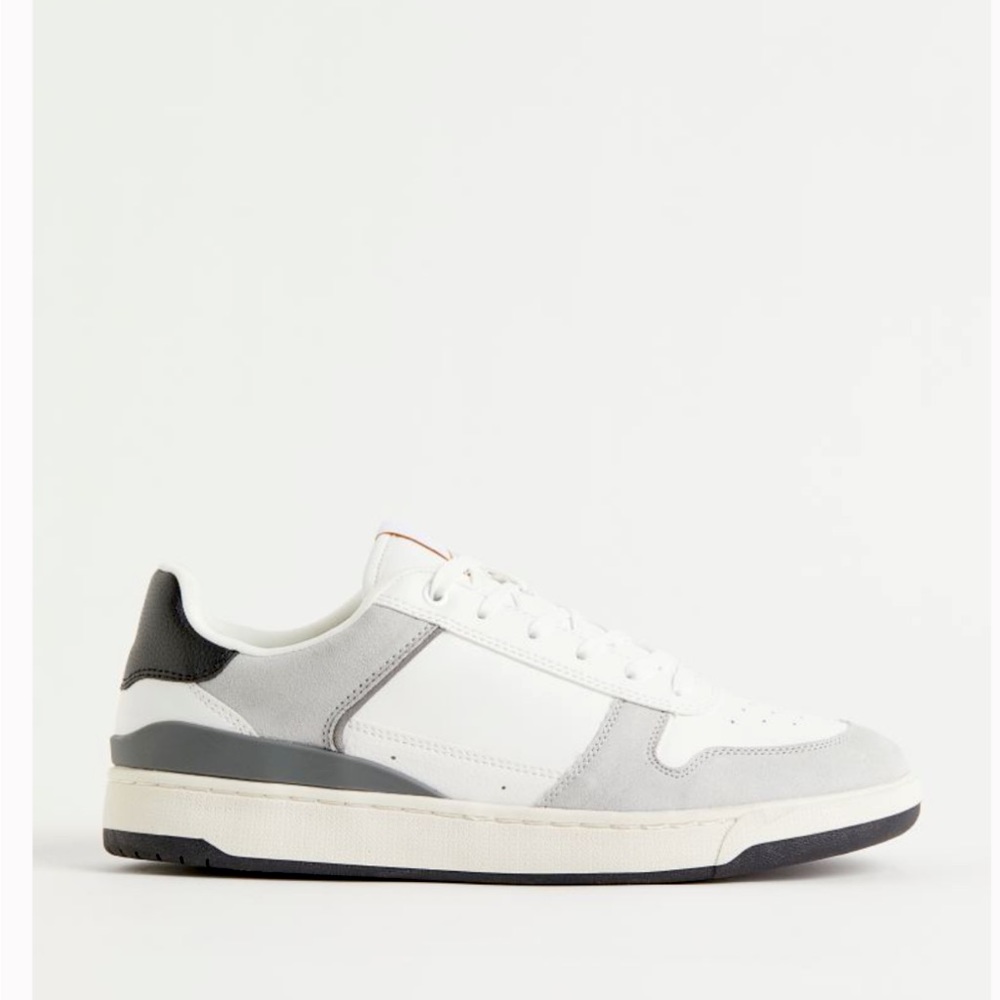 Men’s H&M gray/ white sneakers, size 10.5.
